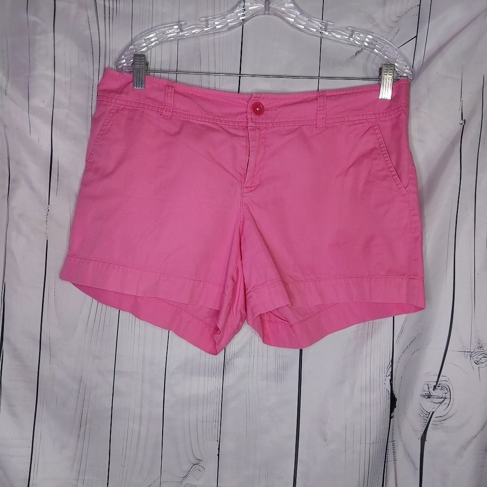 Lilly Pulitzer Callahan Hotty Pink Preppy Classic ResortWear Women's Shorts